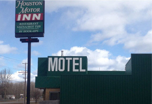 Houston Motor Inn Exterior foto
